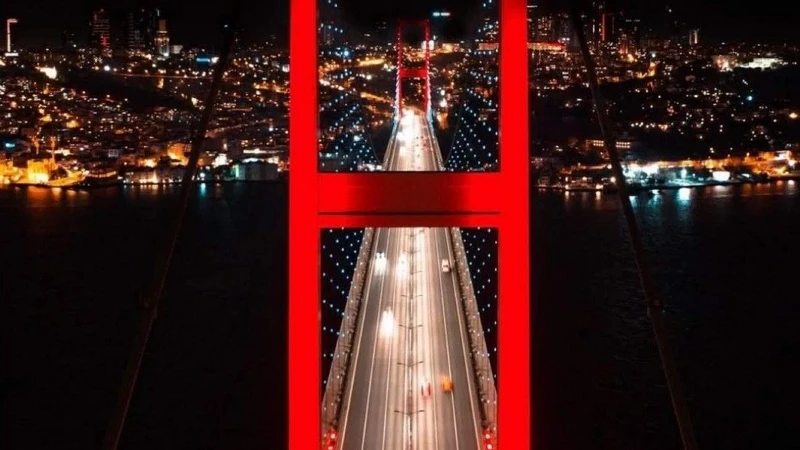 15 Temmuz Şehitler Köprüsü üç gece trafiğe kapalı