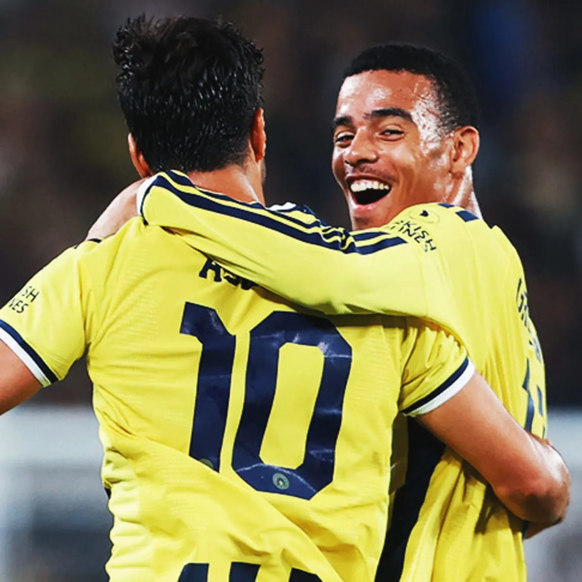 Fenerbahçe’nin yeni transferi Mason Greenwood’dan gol siftahı!